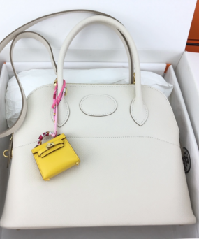 에르메스 볼리드31 화이트 금장 앱송